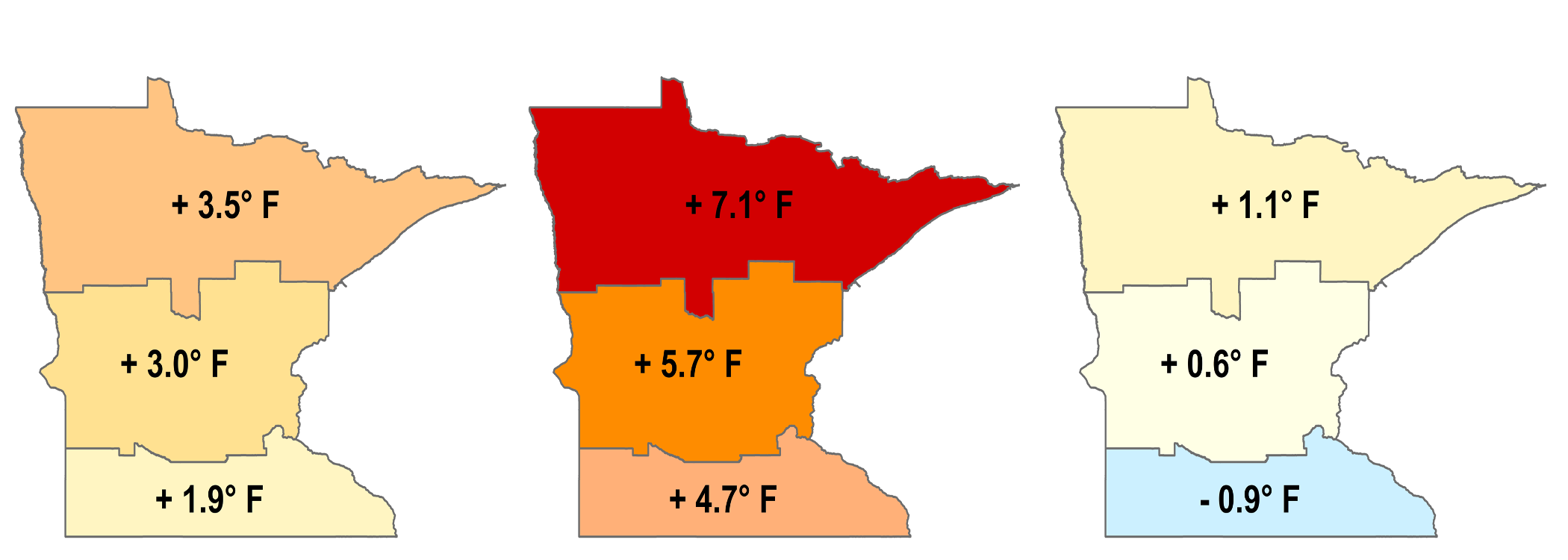 St. Paul, Minnesota Climate Change Risks and Hazards: Heat