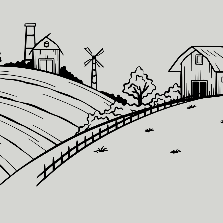 farm scene