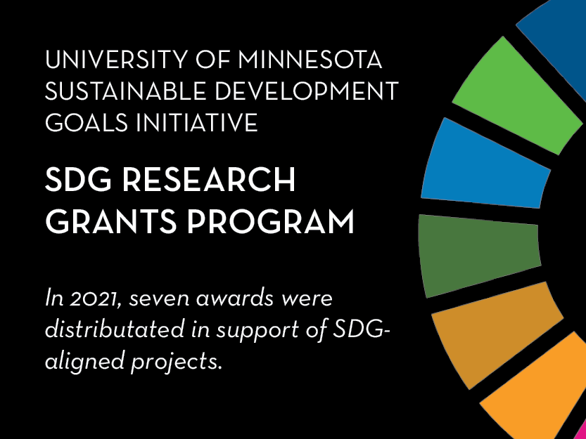 University of Minnesota Sustainable Development Goals Initiative