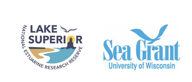 Lake Superior and WI Sea Grant Logos
