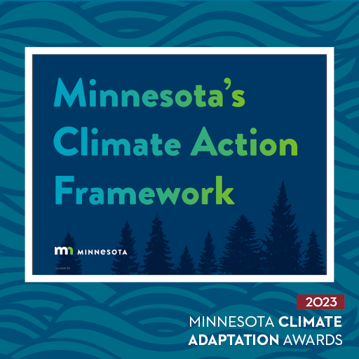 Minnesota's Climate Action Framework - collaborative award 2023