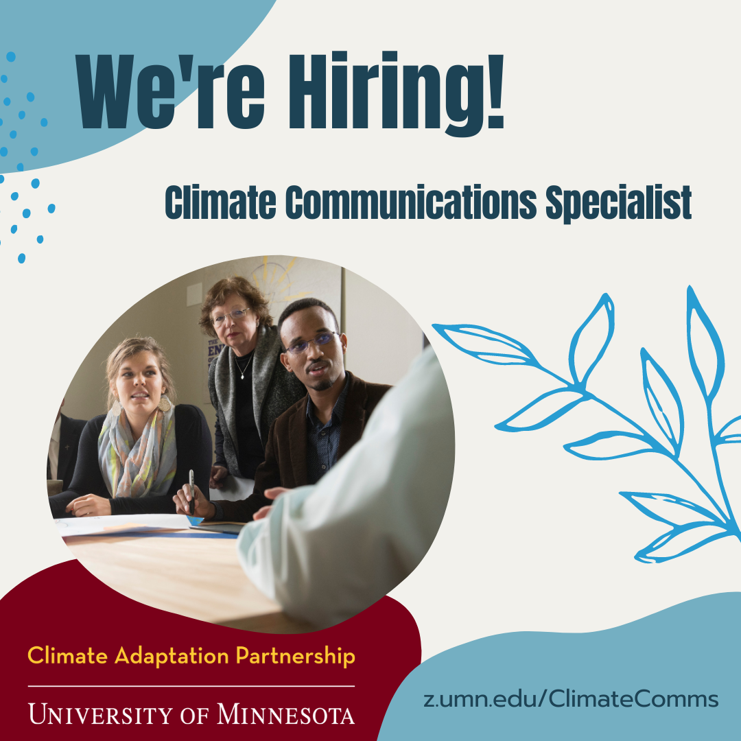 Climate Communications Specialist Image