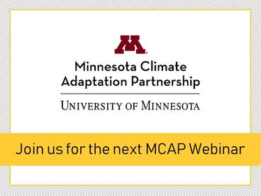 Join us for the next MCAP webinar
