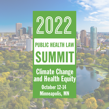 Public Health Law Summit Announcement Graphic