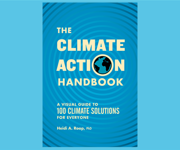 The Climate Action Handbook by Heidi Roop cover